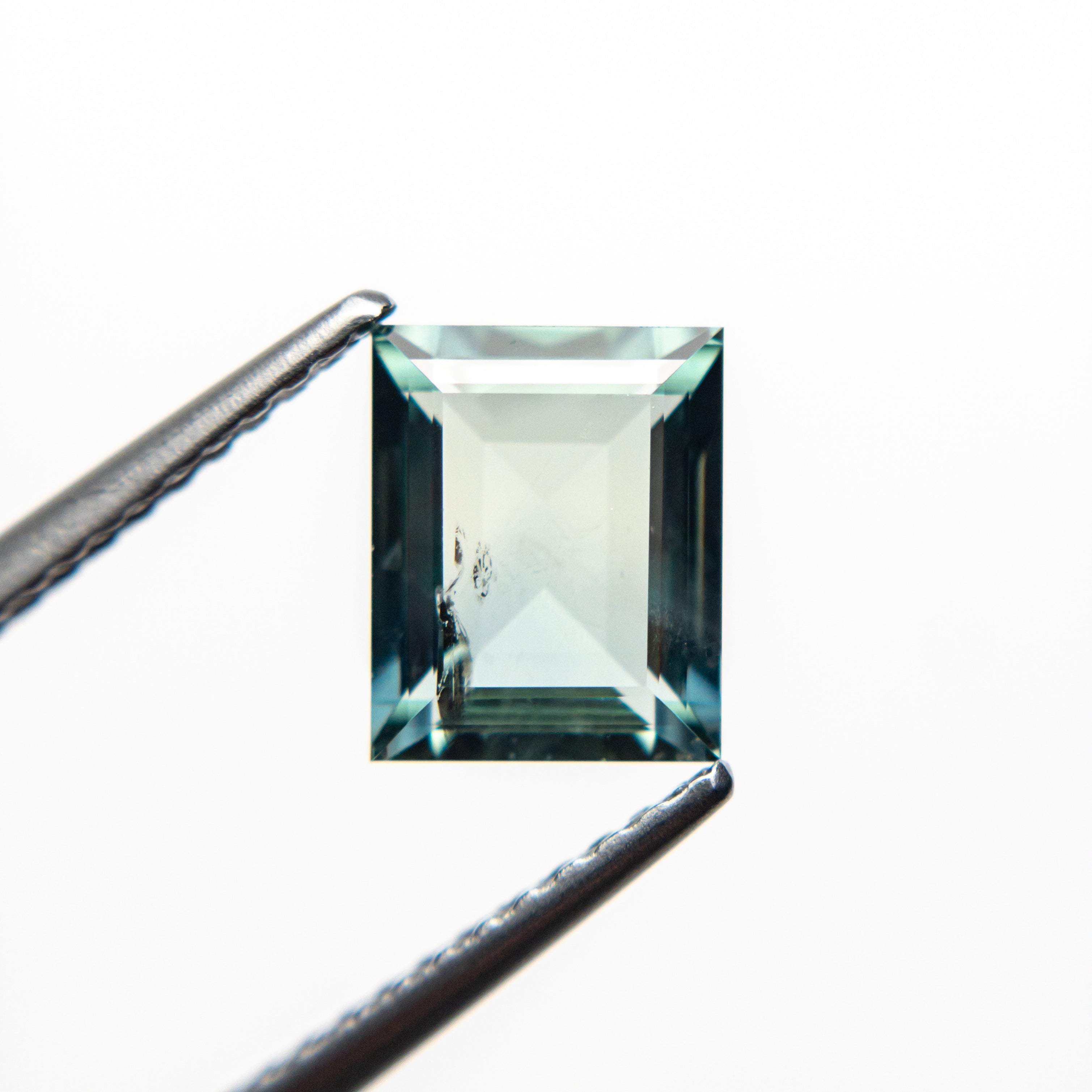 1.89ct 7.34x5.91x3.19mm Rectangle Rosecut Sapphire 22705 - 01 - Lelya - bespoke engagement and wedding rings made in Scotland, UK