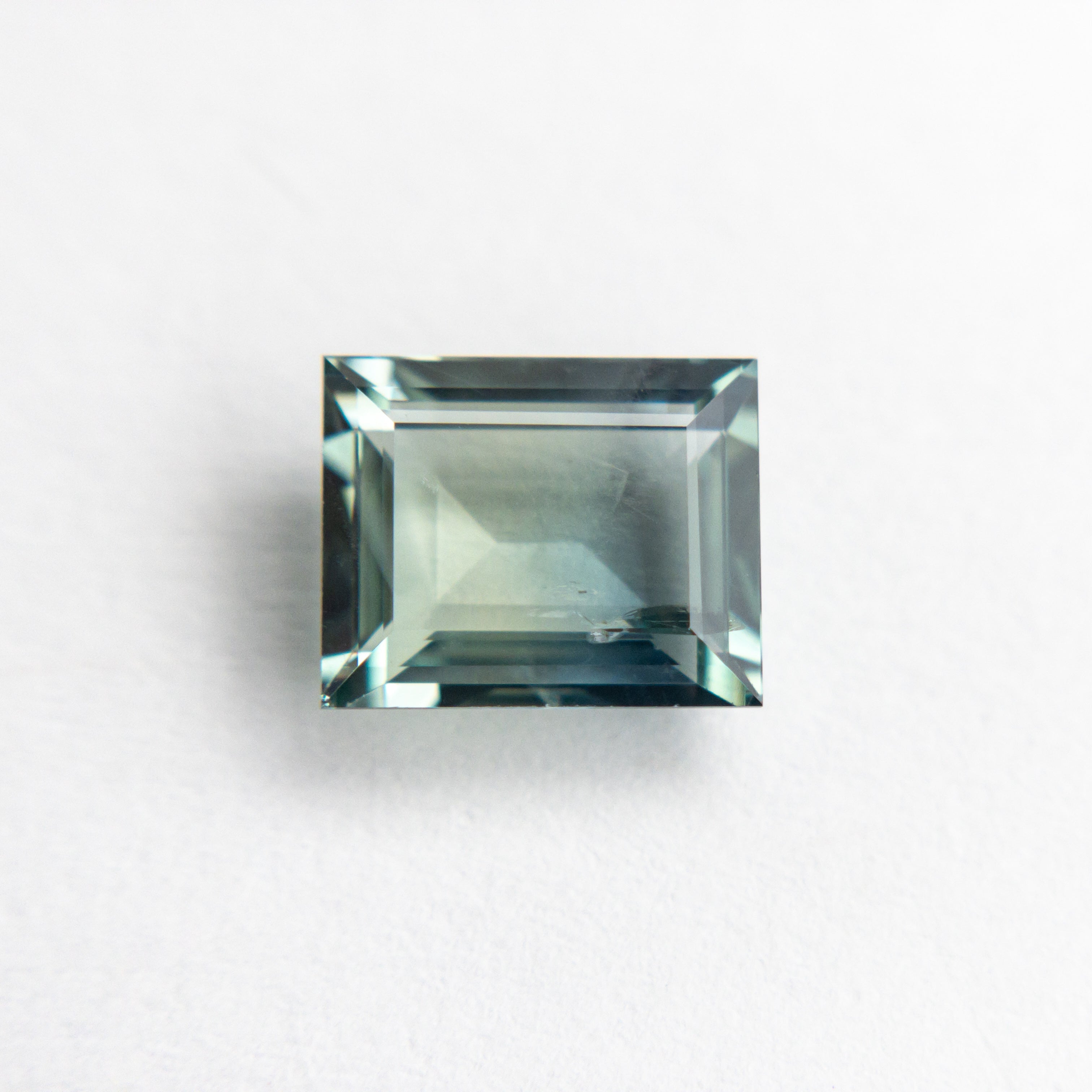 1.89ct 7.34x5.91x3.19mm Rectangle Rosecut Sapphire 22705 - 01 - Lelya - bespoke engagement and wedding rings made in Scotland, UK