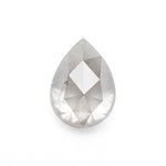 1.89ct 9.12x6.69x4.25mm Pear Double Cut 27223-19 - Lelya - bespoke engagement and wedding rings made in Scotland, UK