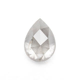 1.89ct 9.12x6.69x4.25mm Pear Double Cut 27223-19 - Lelya - bespoke engagement and wedding rings made in Scotland, UK