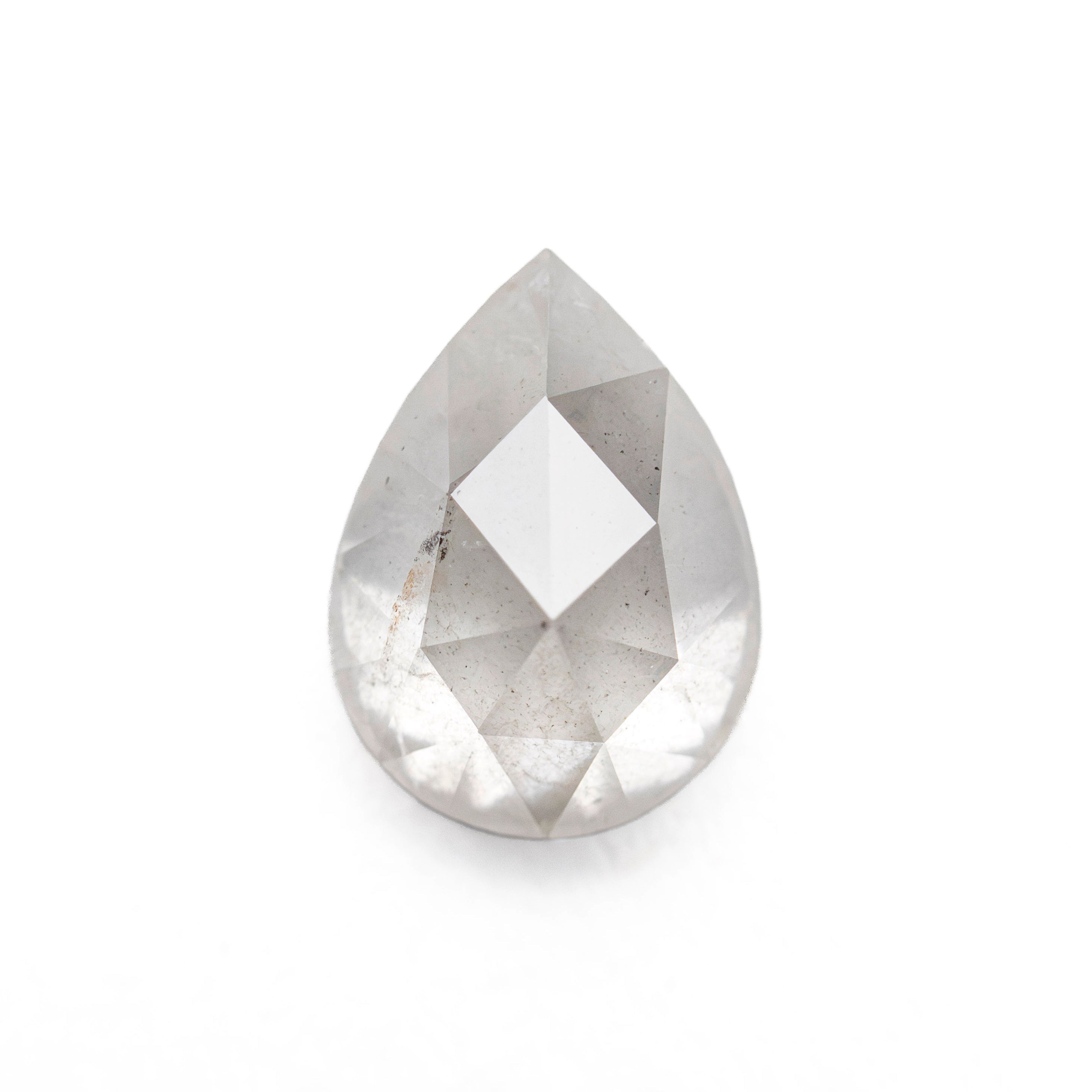 1.89ct 9.12x6.69x4.25mm Pear Double Cut 27223-19 - Lelya - bespoke engagement and wedding rings made in Scotland, UK