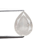 1.89ct 9.12x6.69x4.25mm Pear Double Cut 27223-19 - Lelya - bespoke engagement and wedding rings made in Scotland, UK