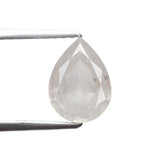 1.89ct 9.12x6.69x4.25mm Pear Double Cut 27223-19 - Lelya - bespoke engagement and wedding rings made in Scotland, UK