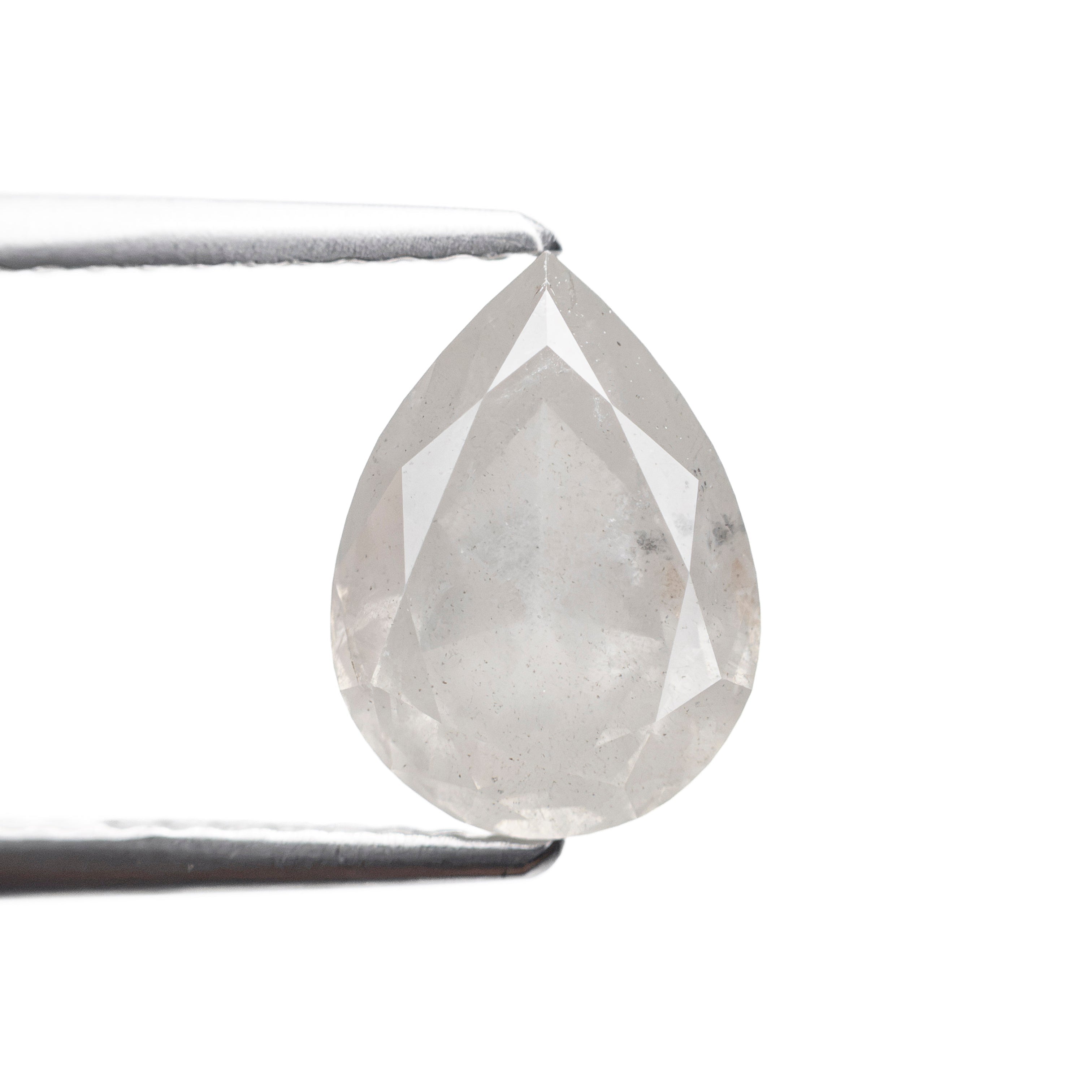 1.89ct 9.12x6.69x4.25mm Pear Double Cut 27223-19 - Lelya - bespoke engagement and wedding rings made in Scotland, UK
