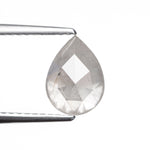1.89ct 9.12x6.69x4.25mm Pear Double Cut 27223-19 - Lelya - bespoke engagement and wedding rings made in Scotland, UK