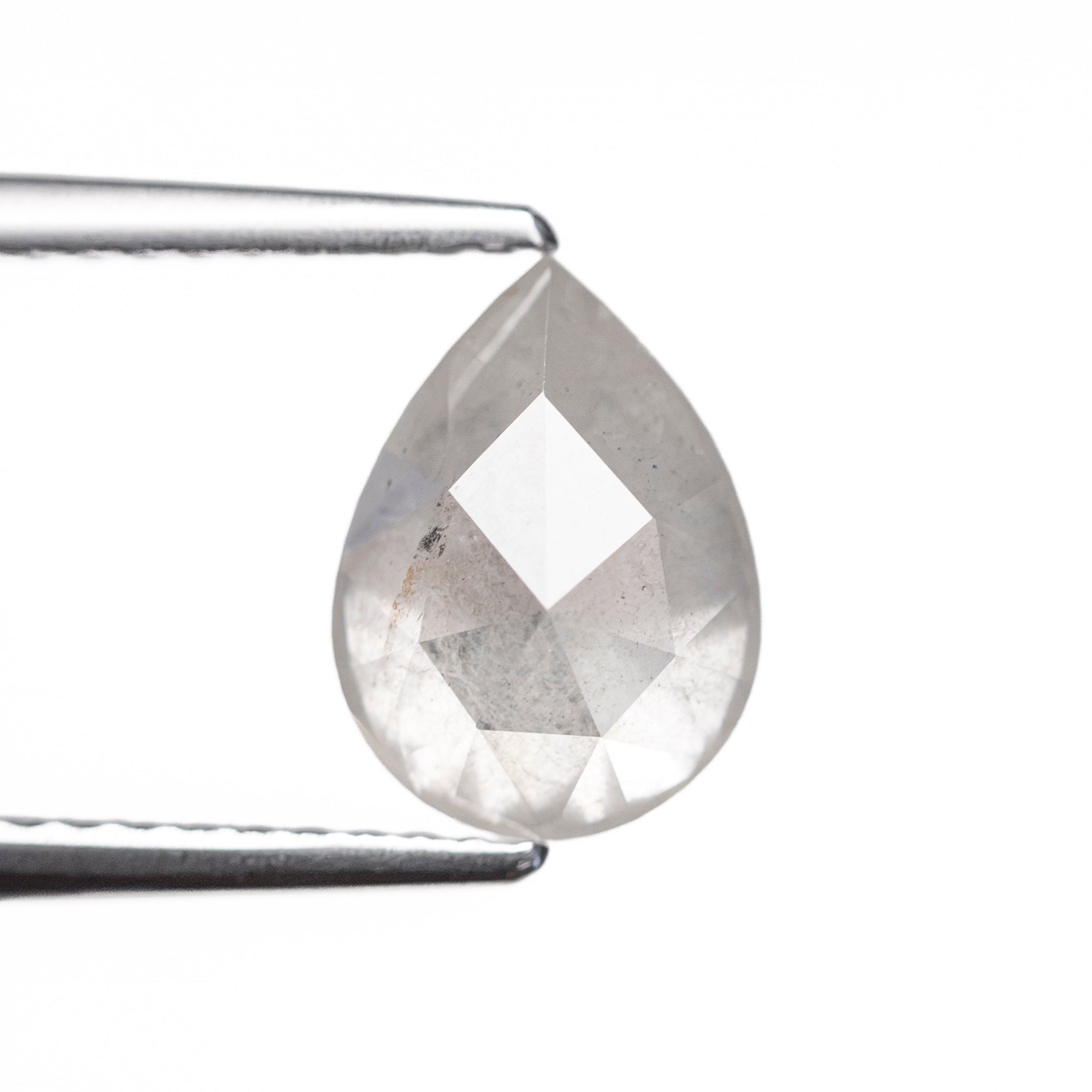 1.89ct 9.12x6.69x4.25mm Pear Double Cut 27223-19 - Lelya - bespoke engagement and wedding rings made in Scotland, UK