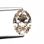 1.89ct 9.65s6.90x4.40mm SI1 C3 Oval Brilliant 🇨🇦 27985-01 - Lelya - bespoke engagement and wedding rings made in Scotland, UK