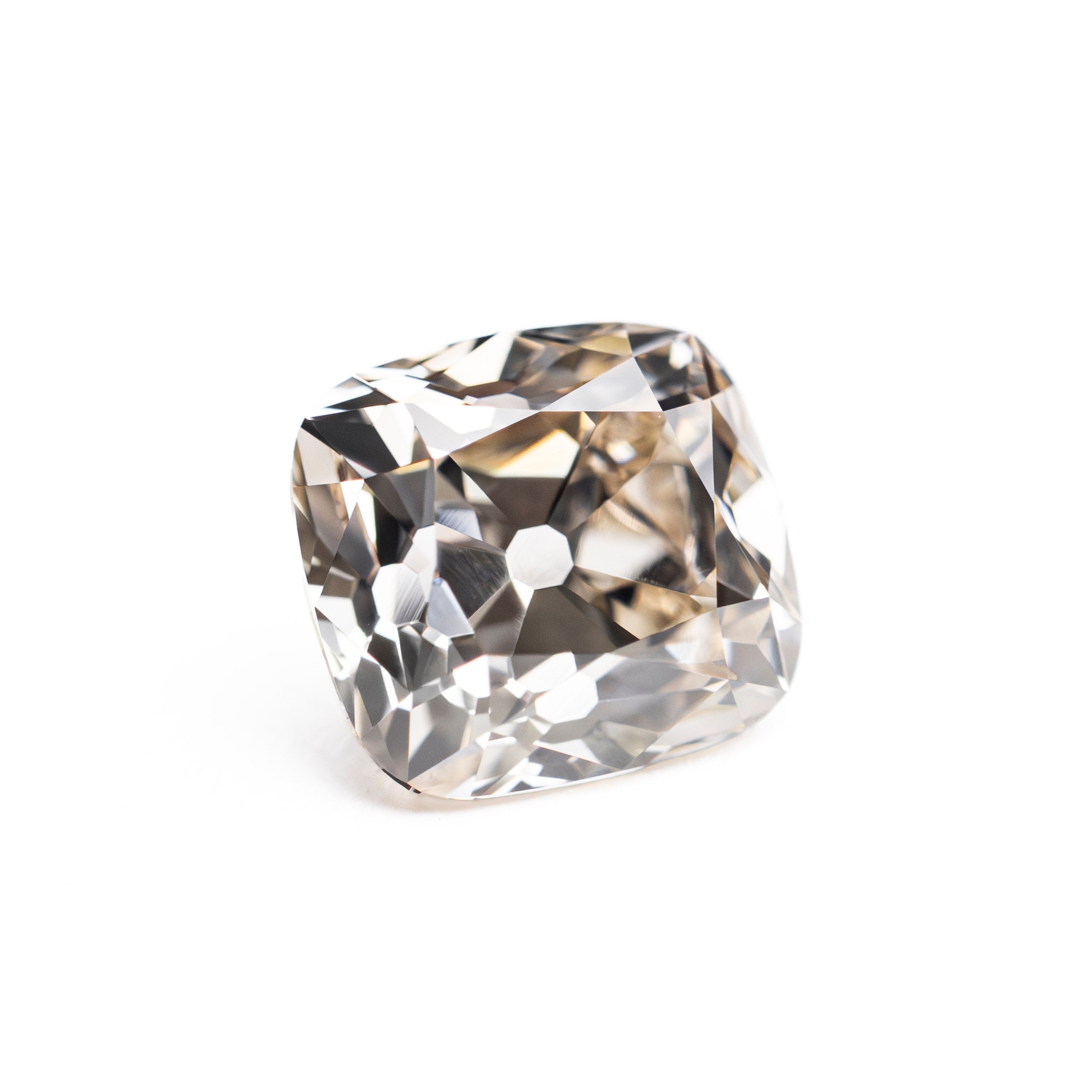 1.90ct 7.37x6.84x4.71mm VVS2 Q-R Modern Antique Old Mine Cut 🇨🇦 27996-01 - Lelya - bespoke engagement and wedding rings made in Scotland, UK
