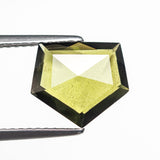 1.92ct 10.16x9.10x2.13mm Pentagon Rosecut Sapphire 26327 - 17 - Lelya - bespoke engagement and wedding rings made in Scotland, UK