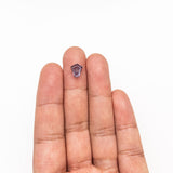 1.92ct 8.29x7.47x3.13mm Shield Portrait Cut Sapphire 23469 - 38 - Lelya - bespoke engagement and wedding rings made in Scotland, UK