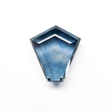 1.92ct 8.29x7.47x3.13mm Shield Portrait Cut Sapphire 23469 - 38 - Lelya - bespoke engagement and wedding rings made in Scotland, UK