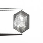1.92ct 9.46x6.39x3.85mm Hexagon Rosecut 27538 - 03 - Lelya - bespoke engagement and wedding rings made in Scotland, UK