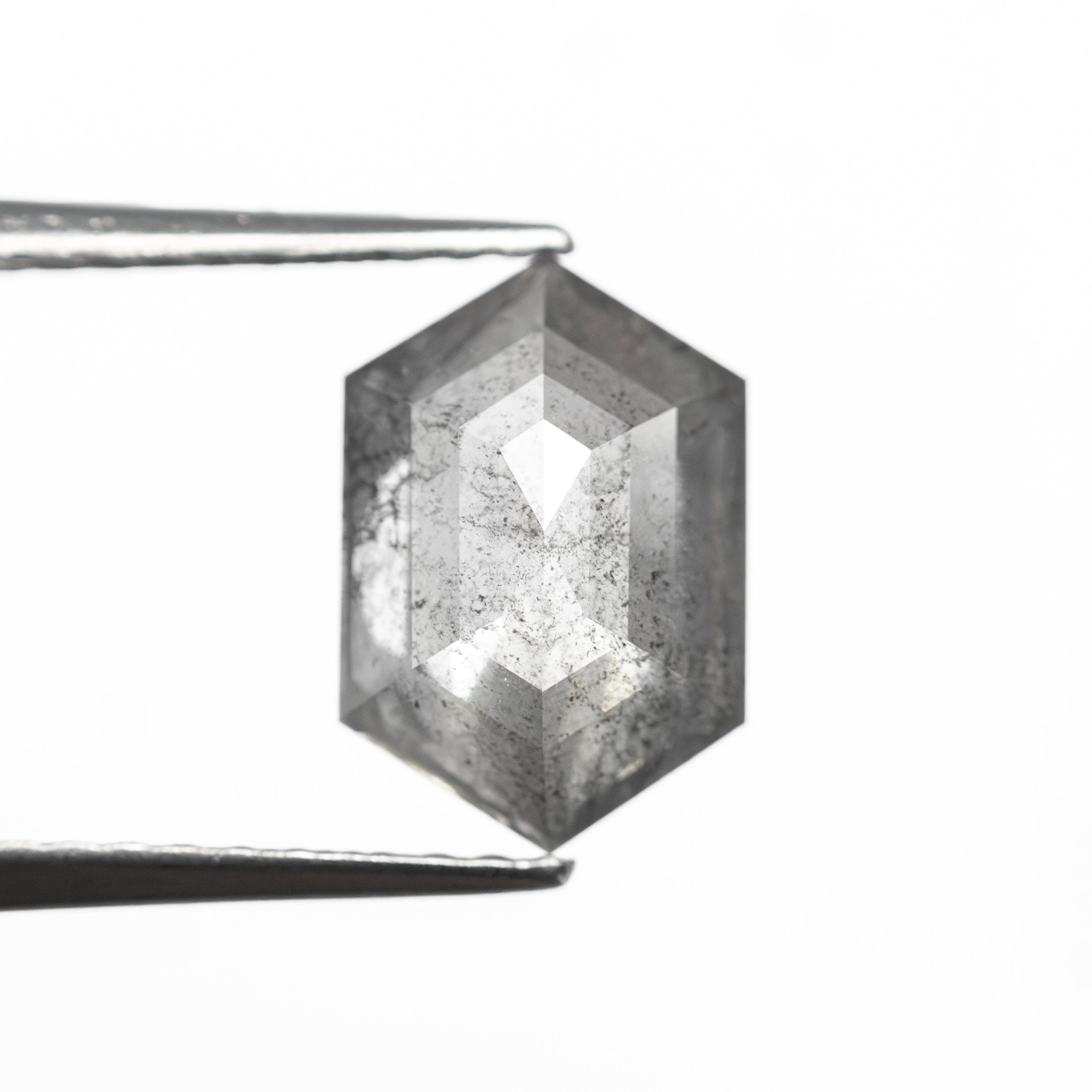 1.92ct 9.46x6.39x3.85mm Hexagon Rosecut 27538 - 03 - Lelya - bespoke engagement and wedding rings made in Scotland, UK