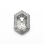 1.92ct 9.46x6.39x3.85mm Hexagon Rosecut 27538 - 03 - Lelya - bespoke engagement and wedding rings made in Scotland, UK
