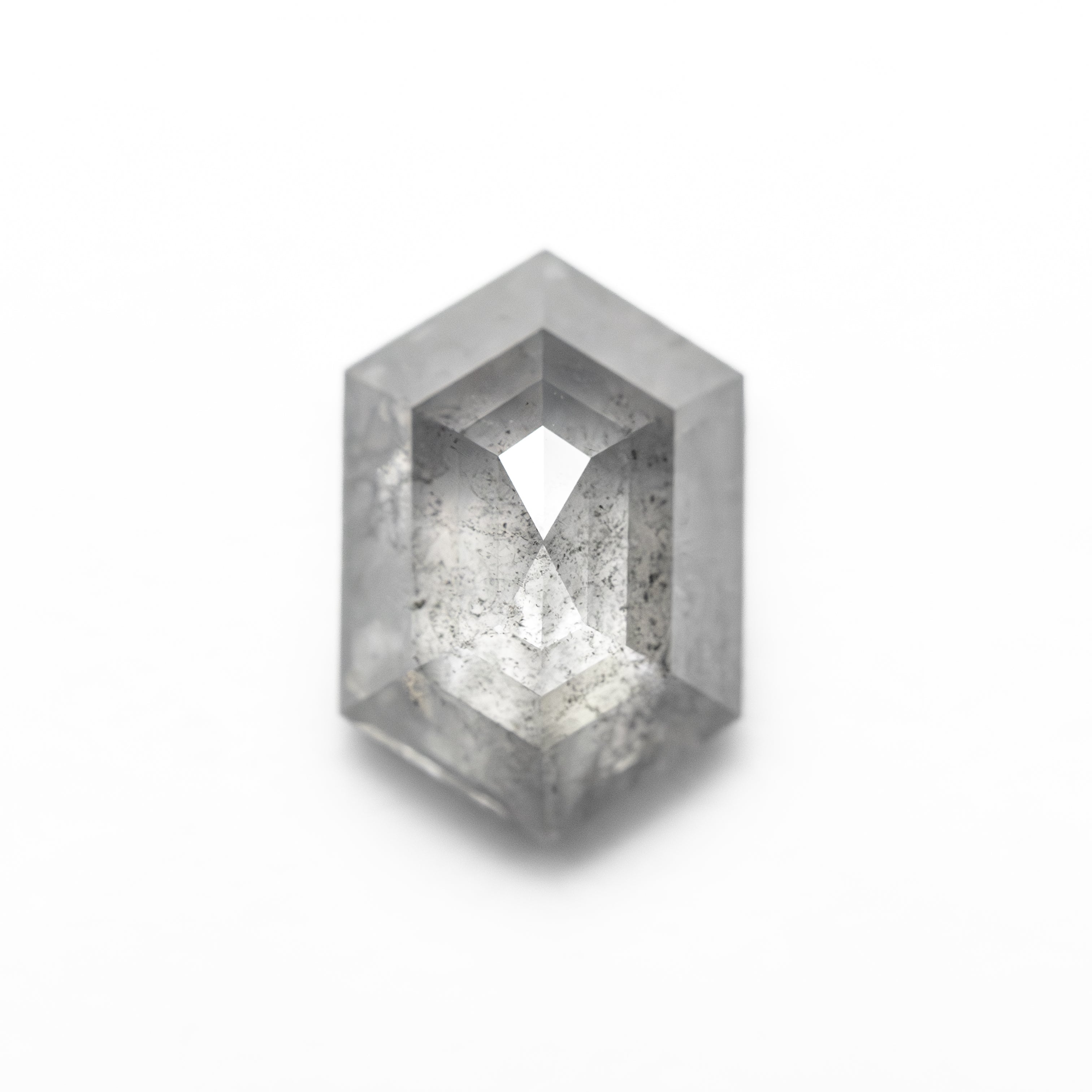 1.92ct 9.46x6.39x3.85mm Hexagon Rosecut 27538 - 03 - Lelya - bespoke engagement and wedding rings made in Scotland, UK