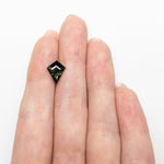 1.93ct 10.81x8.63x4.14mm Kite Step Cut Sapphire 26635 - 03 - Lelya - bespoke engagement and wedding rings made in Scotland, UK