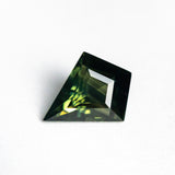 1.93ct 10.81x8.63x4.14mm Kite Step Cut Sapphire 26635 - 03 - Lelya - bespoke engagement and wedding rings made in Scotland, UK