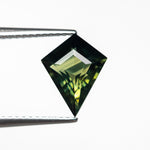 1.93ct 10.81x8.63x4.14mm Kite Step Cut Sapphire 26635 - 03 - Lelya - bespoke engagement and wedding rings made in Scotland, UK