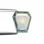 1.93ct 8.06x7.32x3.11mm Coffin Portrait Cut Sapphire 22434 - 127 - Lelya - bespoke engagement and wedding rings made in Scotland, UK