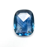 1.94ct 9.66x7.46x2.35mm Cushion Rosecut Sapphire 28294-01 - Lelya - bespoke engagement and wedding rings made in Scotland, UK