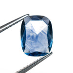 1.94ct 9.66x7.46x2.35mm Cushion Rosecut Sapphire 28294-01 - Lelya - bespoke engagement and wedding rings made in Scotland, UK