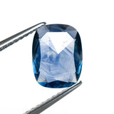 1.94ct 9.66x7.46x2.35mm Cushion Rosecut Sapphire 28294-01 - Lelya - bespoke engagement and wedding rings made in Scotland, UK