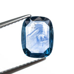 1.94ct 9.66x7.46x2.35mm Cushion Rosecut Sapphire 28294-01 - Lelya - bespoke engagement and wedding rings made in Scotland, UK