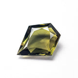 1.95ct 10.12x8.63x3.08mm Shield Step Cut Sapphire 28298-13 - Lelya - bespoke engagement and wedding rings made in Scotland, UK