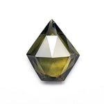 1.95ct 10.12x8.63x3.08mm Shield Step Cut Sapphire 28298-13 - Lelya - bespoke engagement and wedding rings made in Scotland, UK