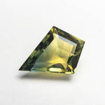 1.95ct 11.07x8.04x3.95mm Kite Step Cut Sapphire 23490 - 01 - Lelya - bespoke engagement and wedding rings made in Scotland, UK