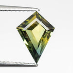 1.95ct 11.07x8.04x3.95mm Kite Step Cut Sapphire 23490 - 01 - Lelya - bespoke engagement and wedding rings made in Scotland, UK