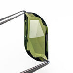 1.95ct 11.11x5.51x2.72mm Fire Double Cut Sapphire 28298-04 - Lelya - bespoke engagement and wedding rings made in Scotland, UK