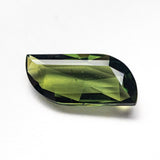 1.95ct 11.11x5.51x2.72mm Fire Double Cut Sapphire 28298-04 - Lelya - bespoke engagement and wedding rings made in Scotland, UK