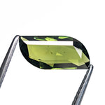 1.95ct 11.11x5.51x2.72mm Fire Double Cut Sapphire 28298-04 - Lelya - bespoke engagement and wedding rings made in Scotland, UK