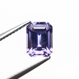 1.95ct 8.03x6.01x4.17mm Cut Corner Rectangle Step Cut Sapphire 22207 - 01 - Lelya - bespoke engagement and wedding rings made in Scotland, UK