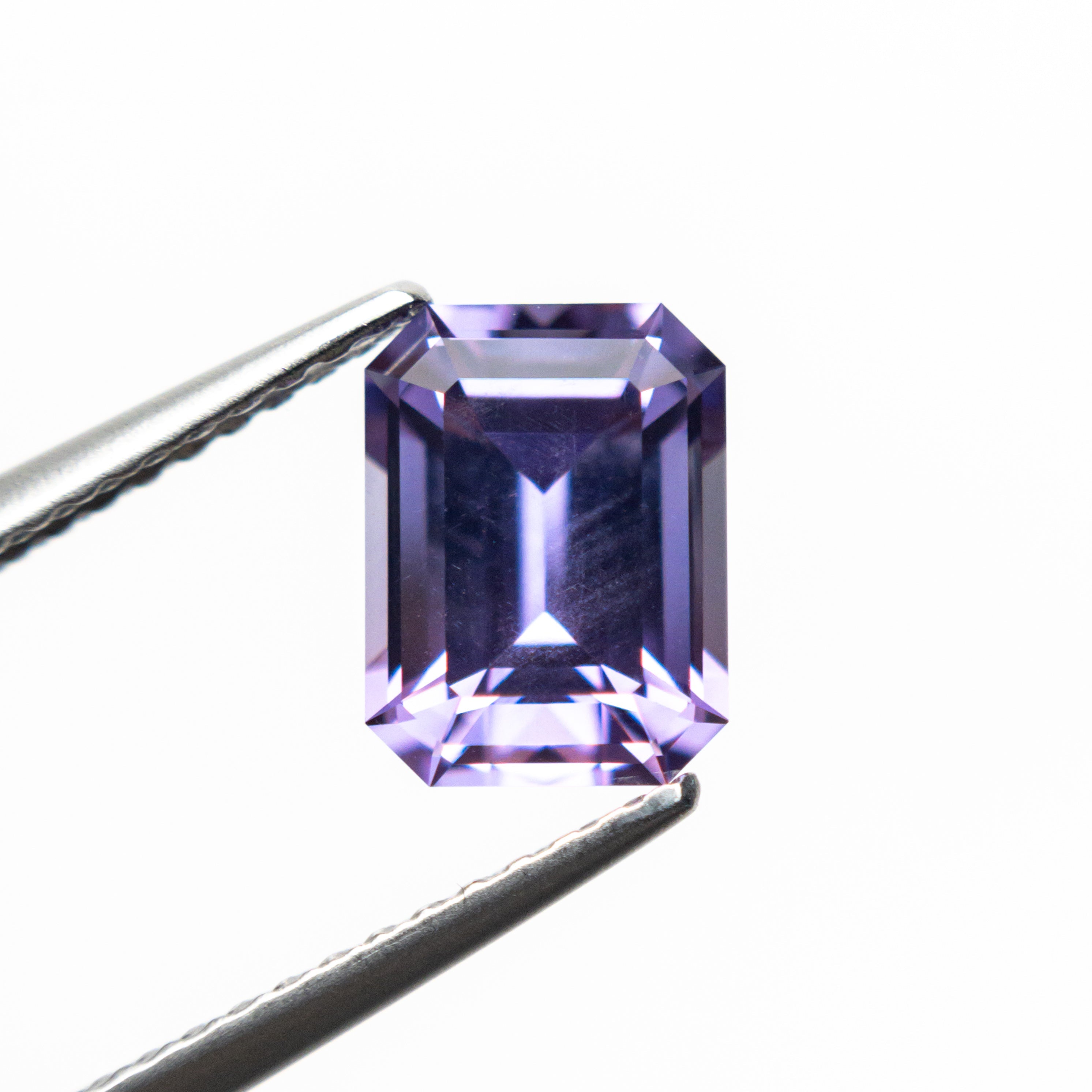 1.95ct 8.03x6.01x4.17mm Cut Corner Rectangle Step Cut Sapphire 22207 - 01 - Lelya - bespoke engagement and wedding rings made in Scotland, UK
