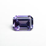 1.95ct 8.03x6.01x4.17mm Cut Corner Rectangle Step Cut Sapphire 22207 - 01 - Lelya - bespoke engagement and wedding rings made in Scotland, UK