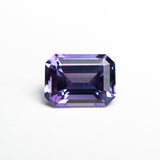 1.95ct 8.03x6.01x4.17mm Cut Corner Rectangle Step Cut Sapphire 22207 - 01 - Lelya - bespoke engagement and wedding rings made in Scotland, UK