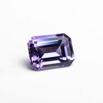 1.95ct 8.03x6.01x4.17mm Cut Corner Rectangle Step Cut Sapphire 22207 - 01 - Lelya - bespoke engagement and wedding rings made in Scotland, UK