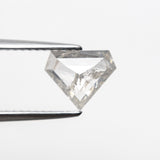 0.98ct 8.34x7.03x2.27mm Shield Rosecut 19617-11