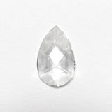 1.00ct 10.33x6.44x1.98mm SI2 E Pear Rosecut 19645-01