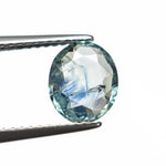 1.96ct 8.36x7.01x3.51mm Oval Brilliant Sapphire 28288-01 - Lelya - bespoke engagement and wedding rings made in Scotland, UK