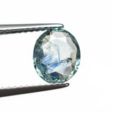 1.96ct 8.36x7.01x3.51mm Oval Brilliant Sapphire 28288-01 - Lelya - bespoke engagement and wedding rings made in Scotland, UK