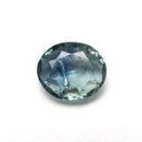 1.96ct 8.36x7.01x3.51mm Oval Brilliant Sapphire 28288-01 - Lelya - bespoke engagement and wedding rings made in Scotland, UK