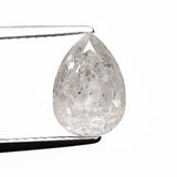 2.55ct 9.64x6.75x4.59mm Pear Double Cut 19754-07