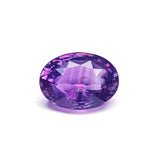 1.97ct 8.45x6.29x4.36mm Oval Brilliant Sapphire 28263-01 - Lelya - bespoke engagement and wedding rings made in Scotland, UK