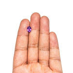 1.97ct 8.45x6.29x4.36mm Oval Brilliant Sapphire 28263-01 - Lelya - bespoke engagement and wedding rings made in Scotland, UK