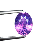 1.97ct 8.45x6.29x4.36mm Oval Brilliant Sapphire 28263-01 - Lelya - bespoke engagement and wedding rings made in Scotland, UK