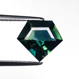 1.98ct 8.73x9.70x3.95mm Shield Step Cut Sapphire 26726 - 02 - Lelya - bespoke engagement and wedding rings made in Scotland, UK