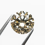 3.04ct 9.11x9.08x5.84mm SI1 C5 Round Brilliant 19910-03